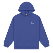 Dime | Small Logo Hoodie Indigo - Gallery Streetwear