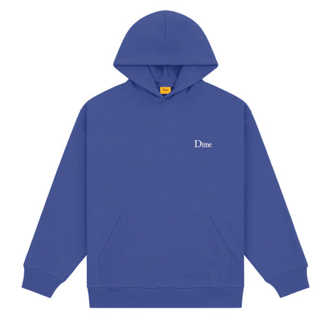 Dime | Small Logo Hoodie Indigo - Gallery Streetwear