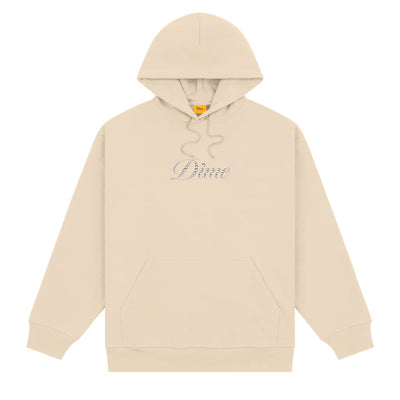 Dime | Icy cursive hoodie - Sand - Gallery Streetwear