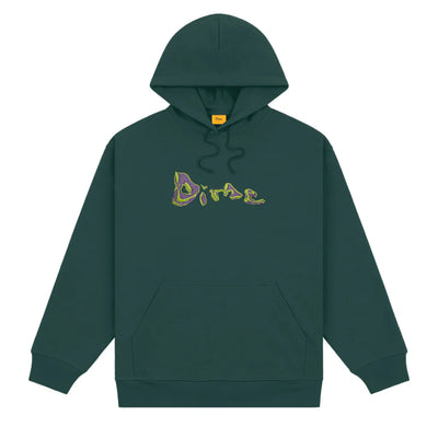 Dime | Ore hoodie Forest Green - Gallery Streetwear