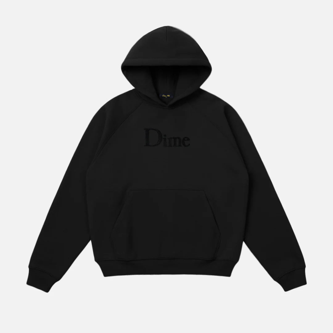 Dime MTL Classic Logo Hoodie Black