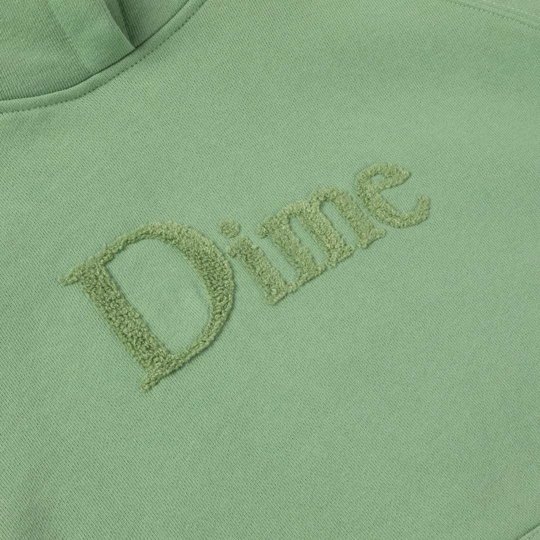 Dime MTL Classic Logo Hoodie Green