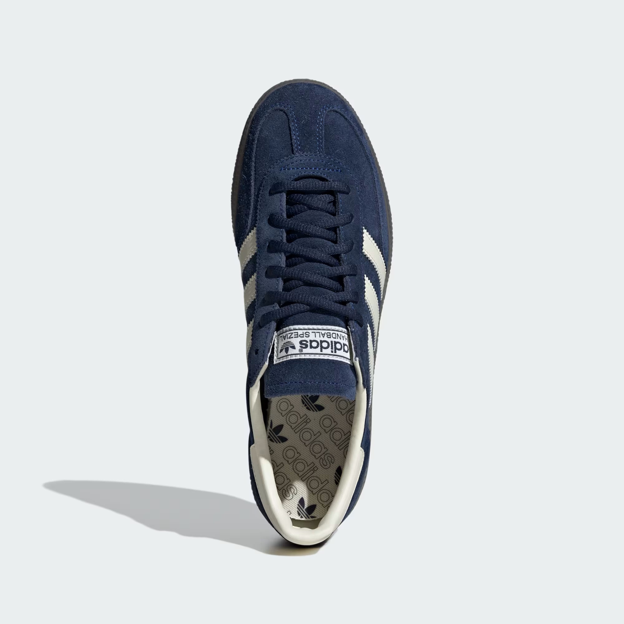 Adidas Handball Spezial — Night Indigo / Cream White now at Gallery Streetwear Canada, Kelowna's tier 1 Adidas Store
