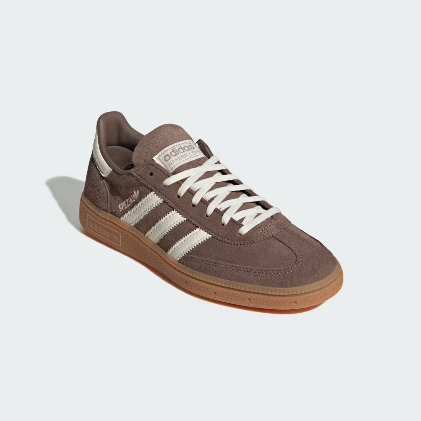 Adidas Originals Handball Spezial Shoes – Brown Suede Angle