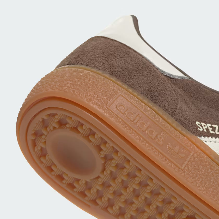 Adidas Originals Handball Spezial Shoes – Brown Suede heel 