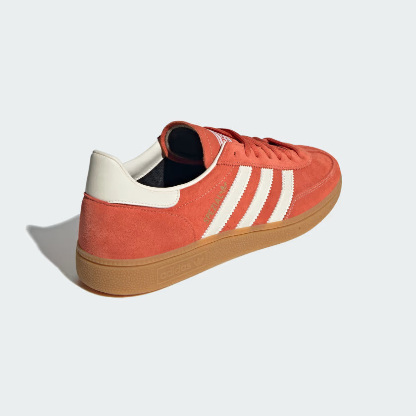 Adidas Handball Spezial Shoes – Preloved Red  back side view