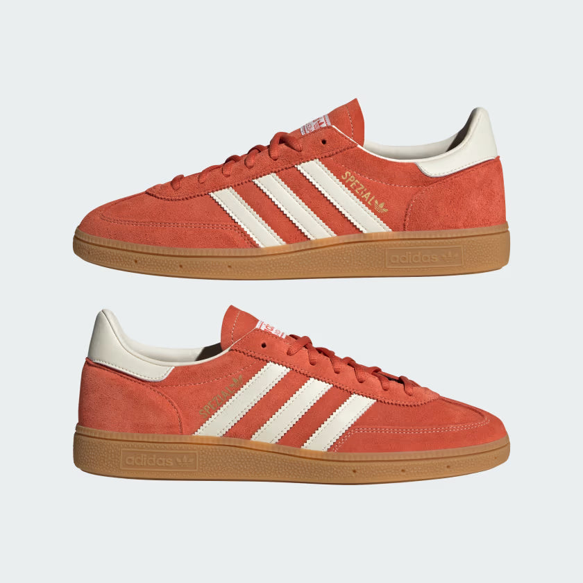 Adidas Handball Spezial Shoes – Preloved Red  both shoes