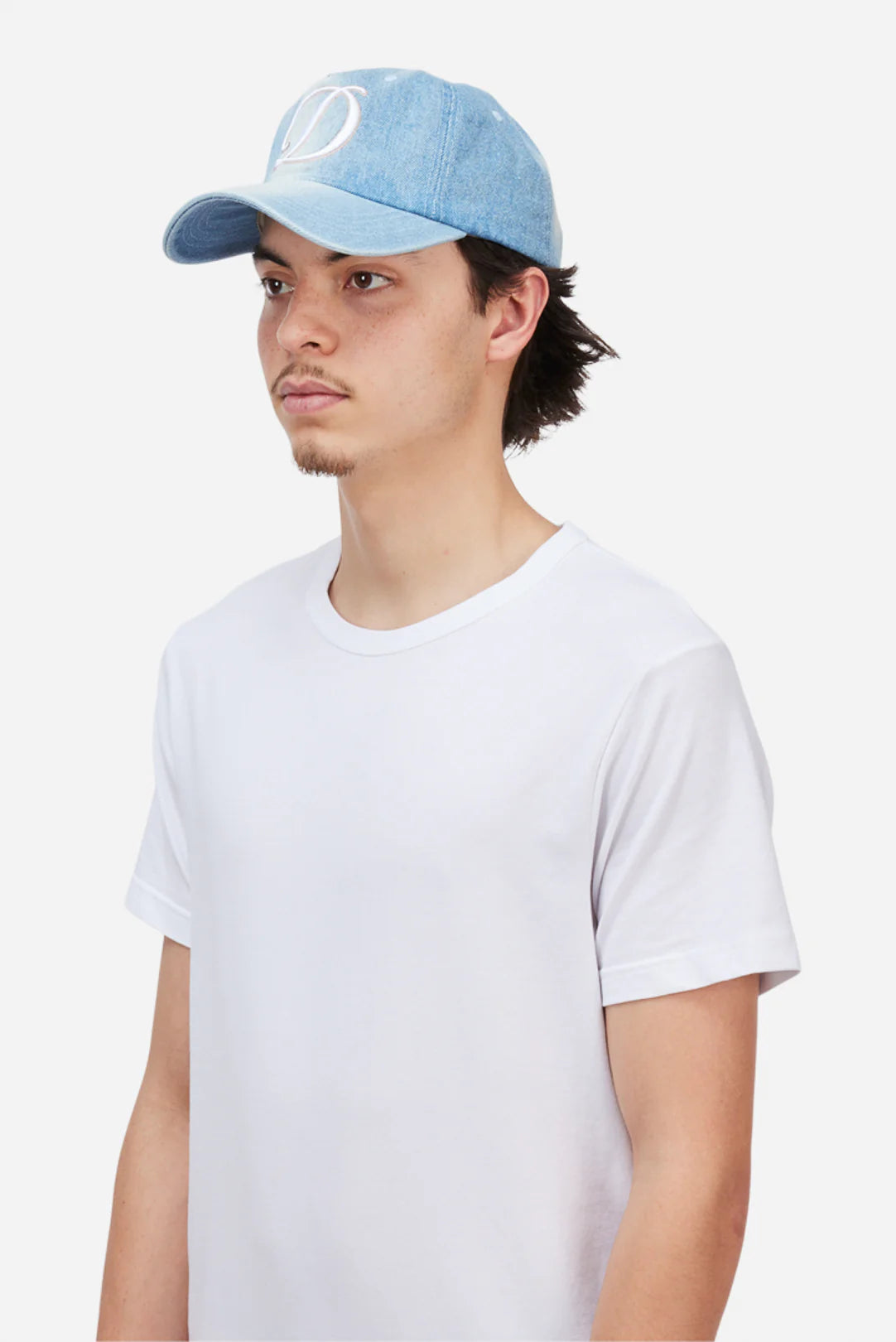 Dime MTL Cursive Denim Worker Cap