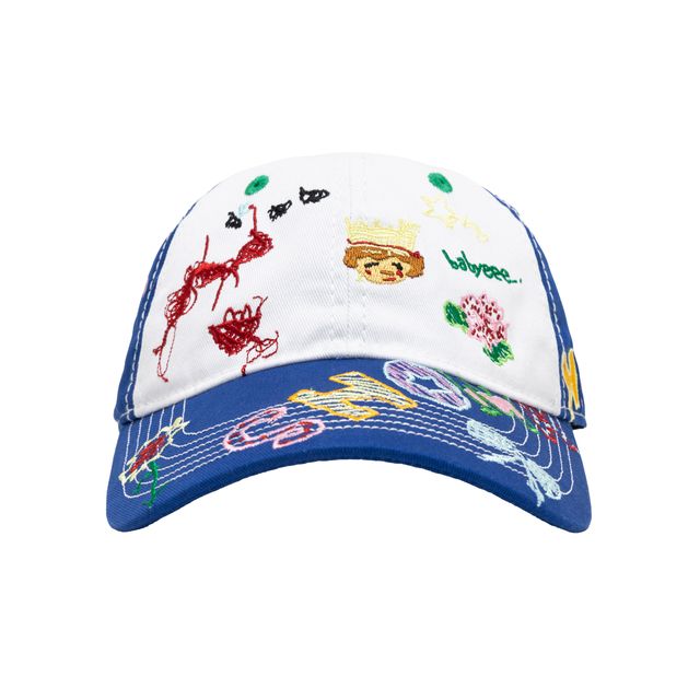 b.Eautiful SHOMAMITANI Babyeee 6 Panel Hat