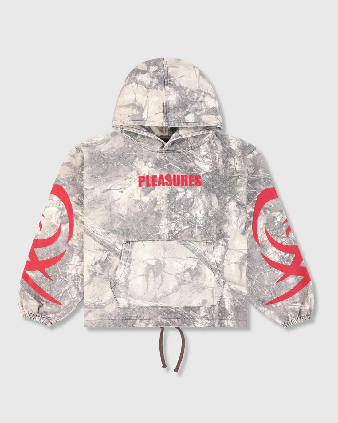Pleasures Hunt Canvas Poncho Hoodie