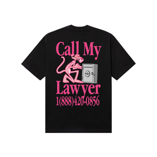MARKET/PINK PANTHER CALL MY LAWYER T SHIRT - Gallery Streetwear