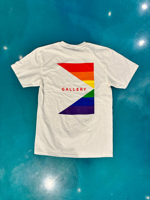 Gallery Rainbow tee - Gallery Streetwear