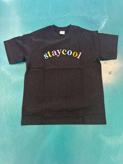 Stay Cool NYC Rainbow Arch Tee Shirt - Gallery Streetwear