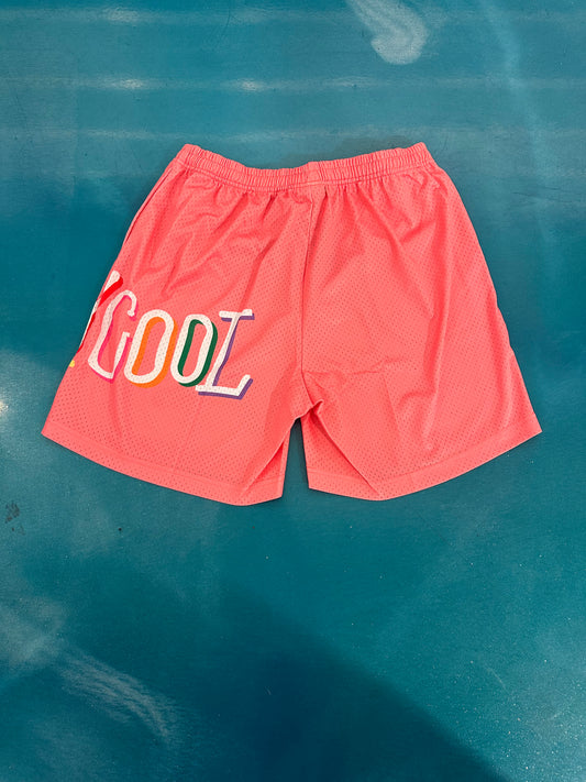 STAY COOL NYC TRIBAL SHORTS CORAL