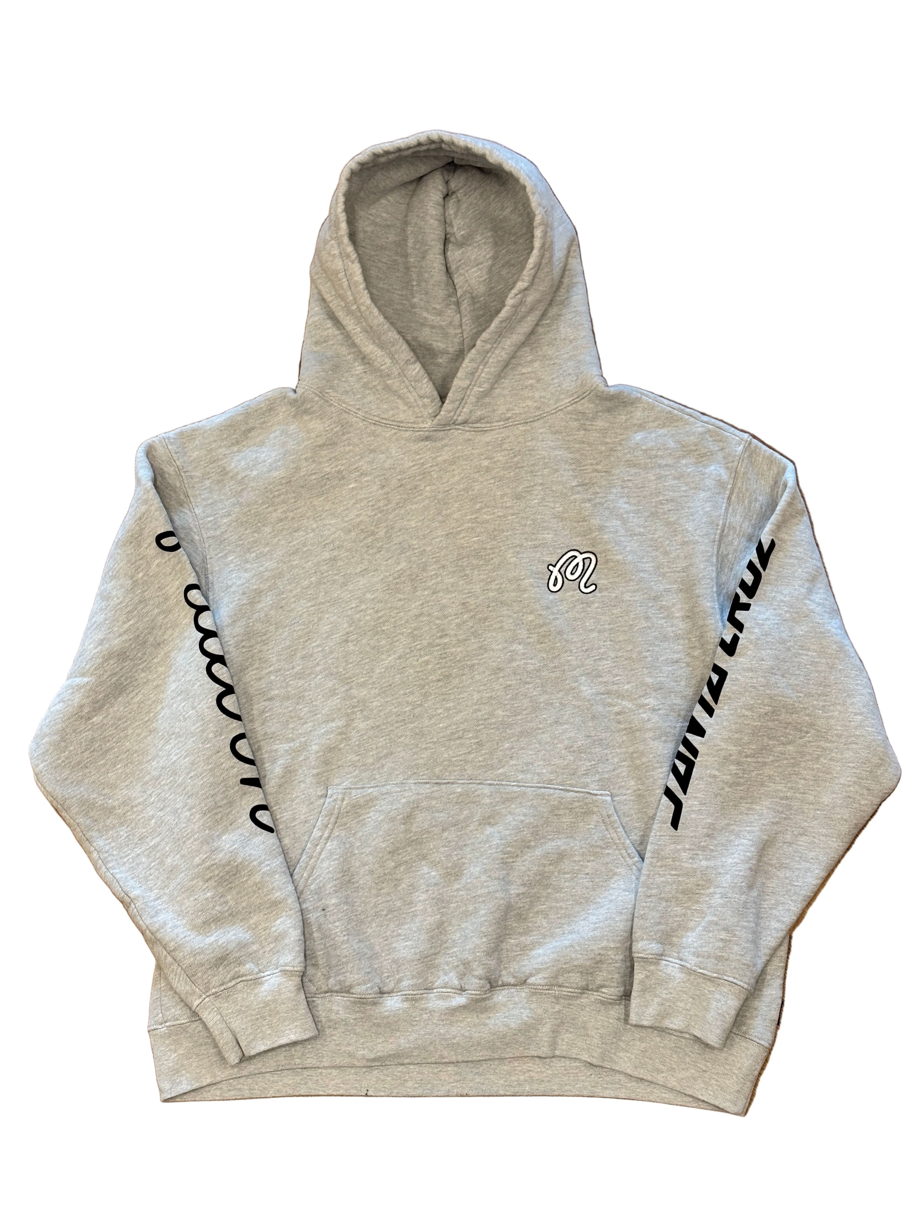 Malbon Golf x Santa Cruz | Fesque Screaming Hand Hoodie Available at Gallery Streetwear Kelowna BC Canada
