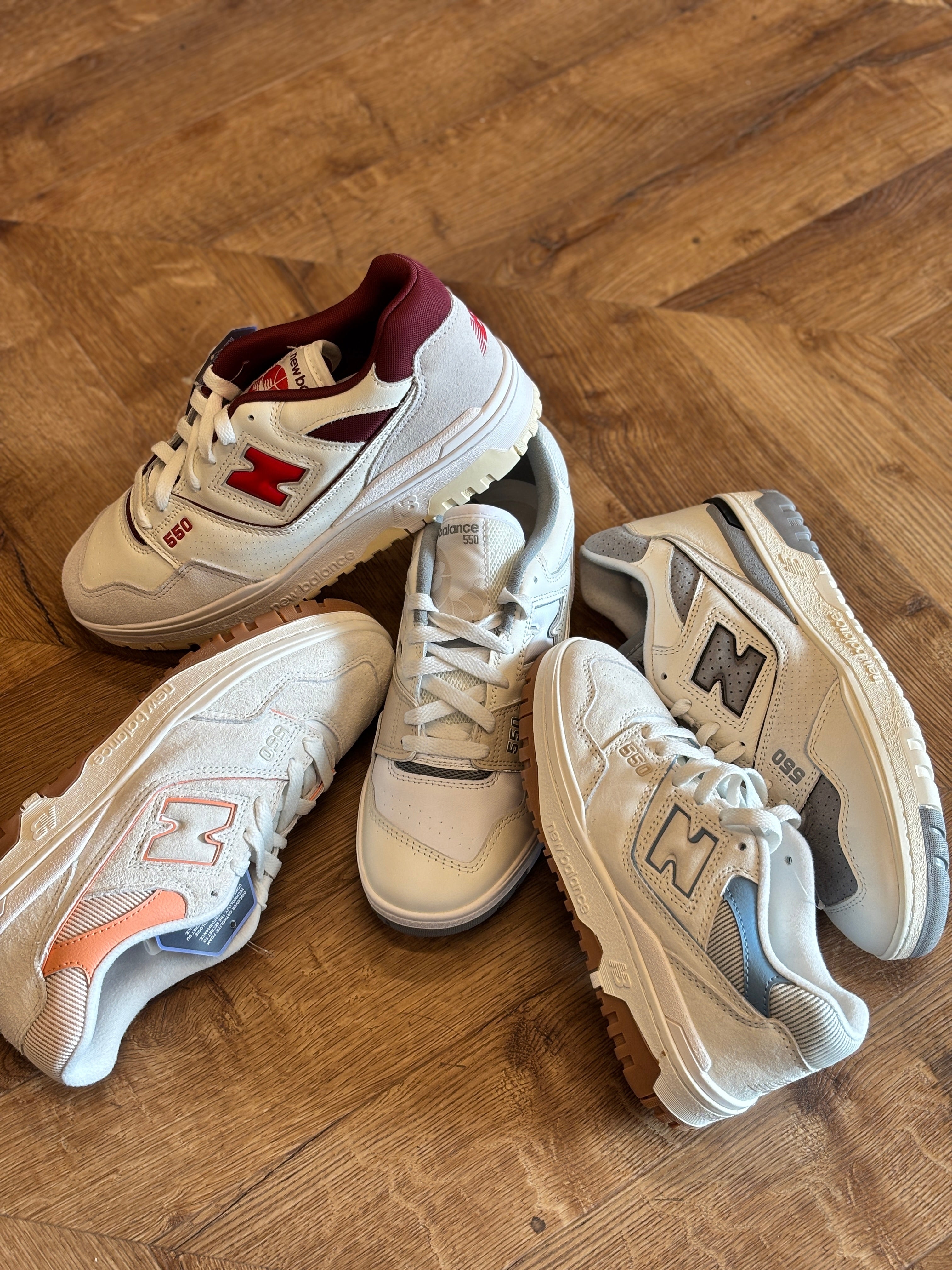 New Balance 550 Sale at Gallery Streetwear Kelowna, Canada's best store for high quality streetwear fashion and sneaker shoe trends at the best price.