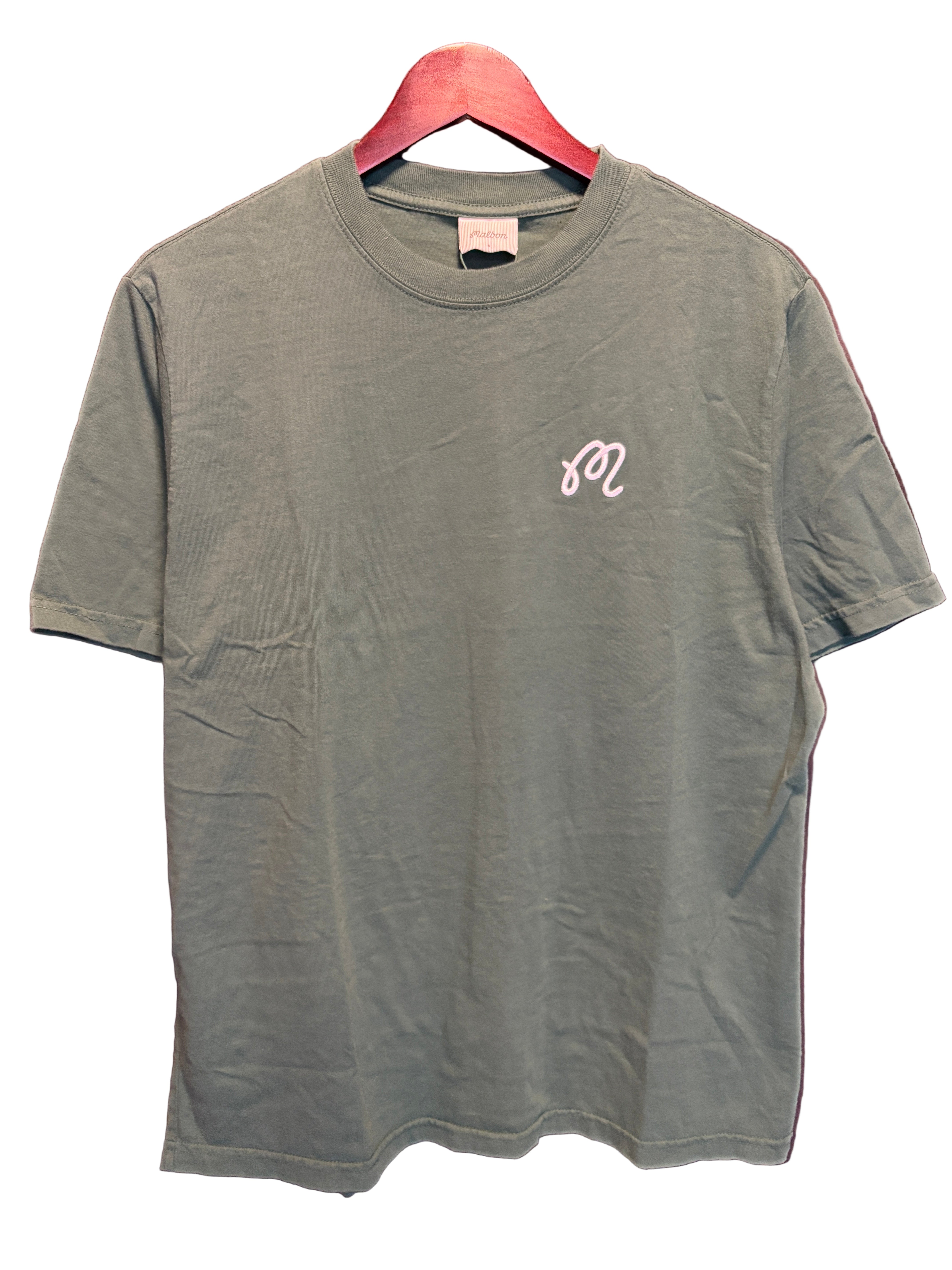 Malbon Golf Brumal Bermuda Tee green, Now available at Gallery Streetwear Canada