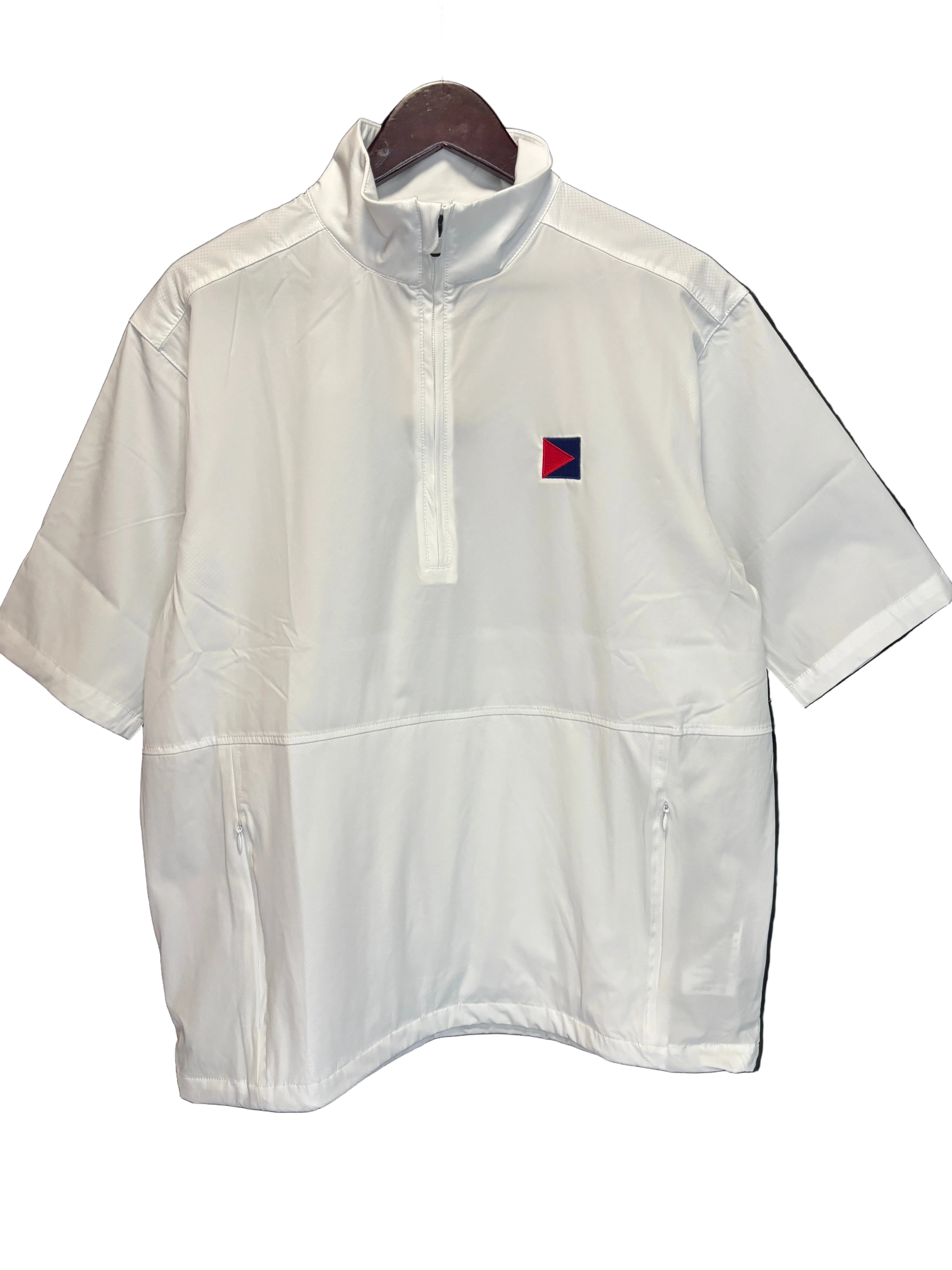 Gallery x Malbon Pine Windshirt White