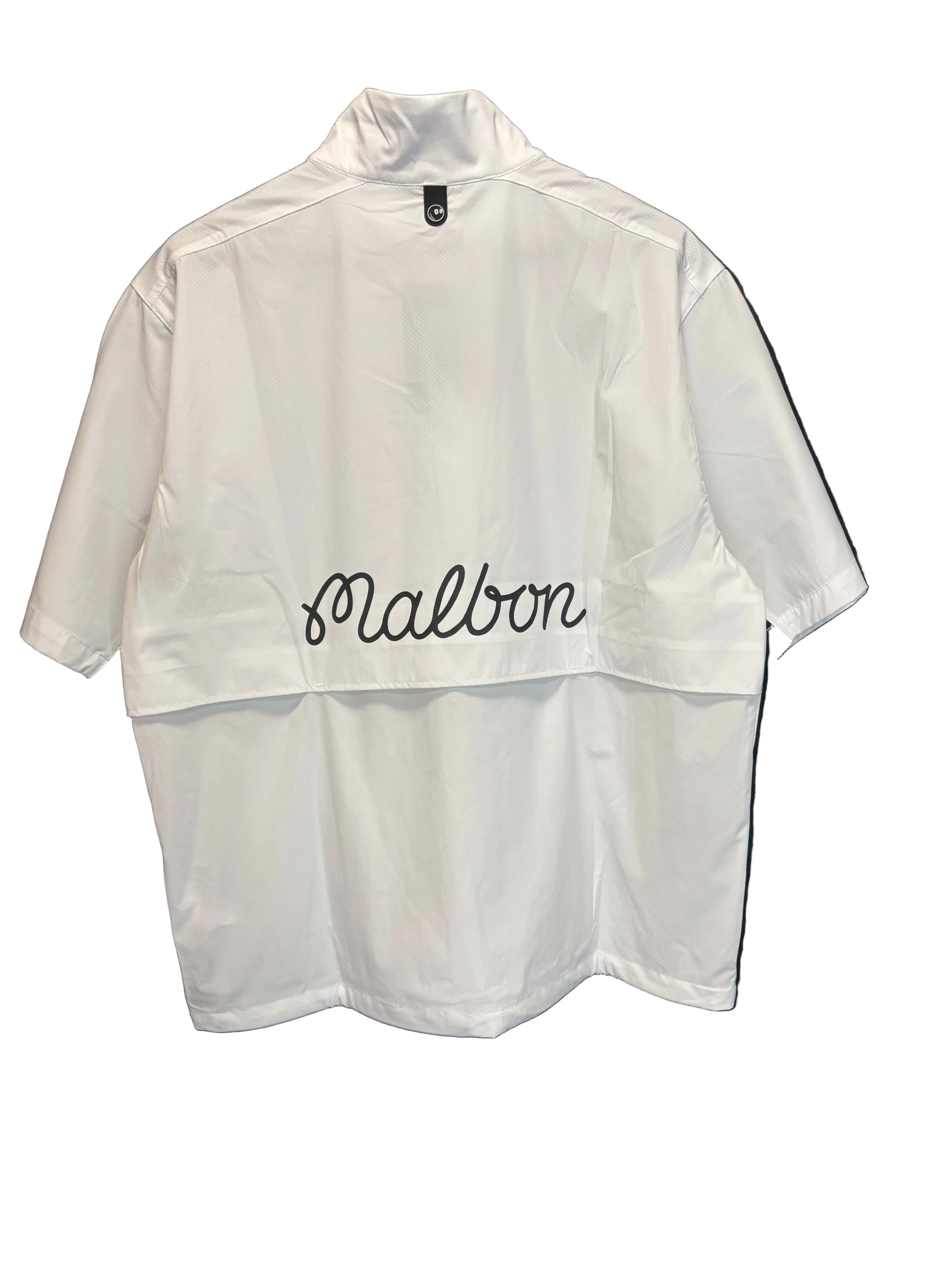 Gallery x Malbon Pine Windshirt White
