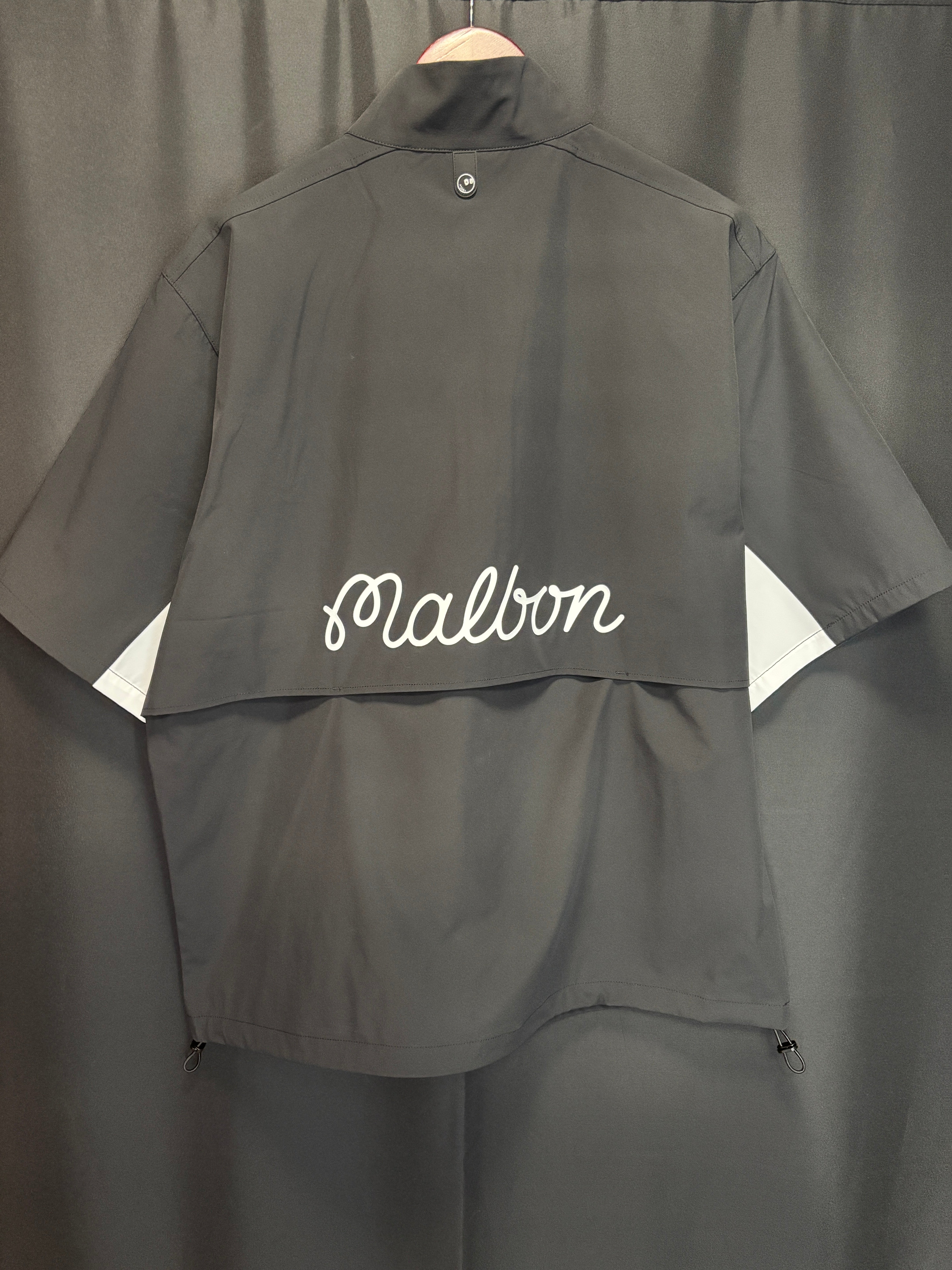 Gallery x Malbon Pine Windshirt Black