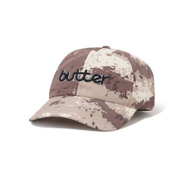 Butter Goods | Alpine 6 panel camo Hat