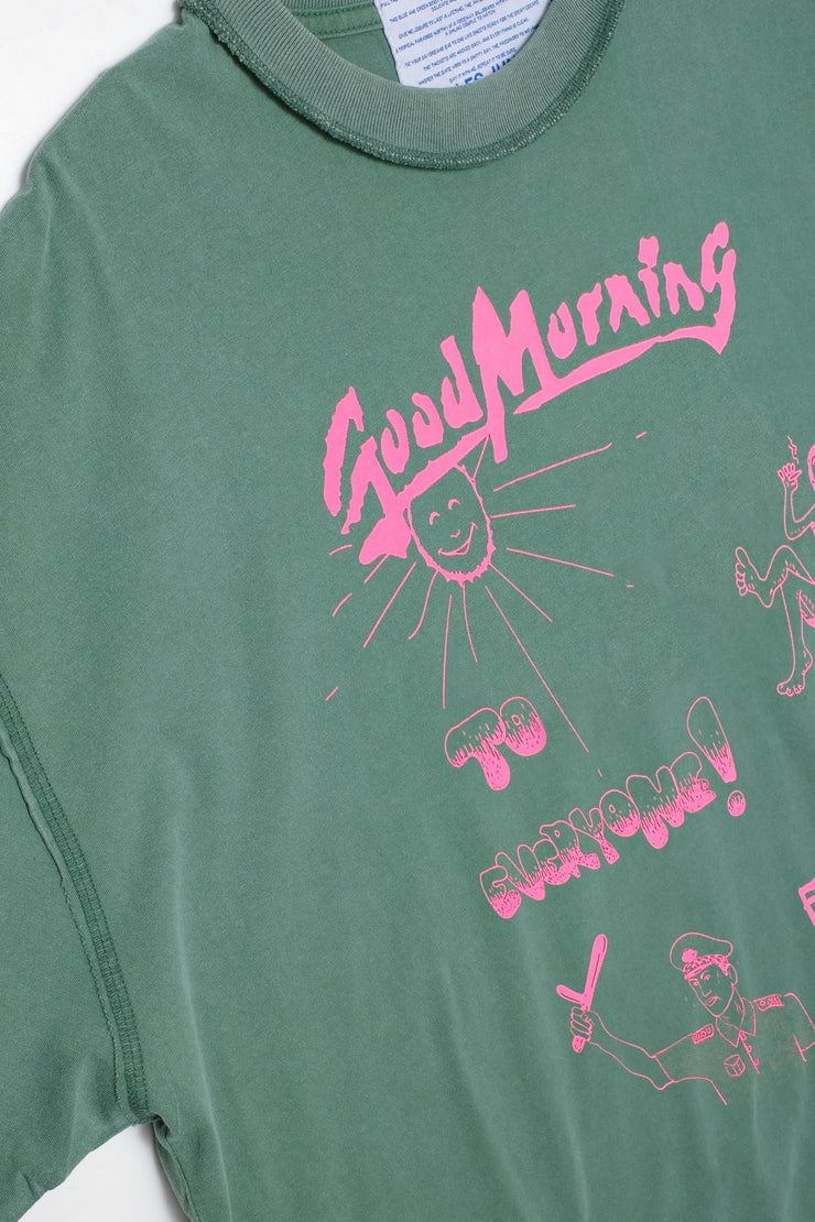 Jungles Jungles Good Morning Cops- Green - Gallery Streetwear