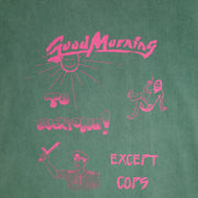 Jungles Jungles Good Morning Cops- Green - Gallery Streetwear