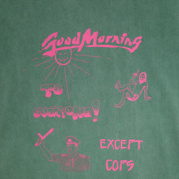 Jungles Jungles Good Morning Cops- Green - Gallery Streetwear