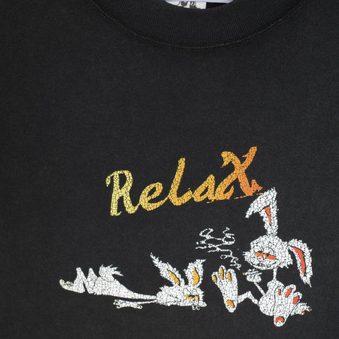 Jungles Jungles Relax Vintage Wash Reversible Tee - Gallery Streetwear