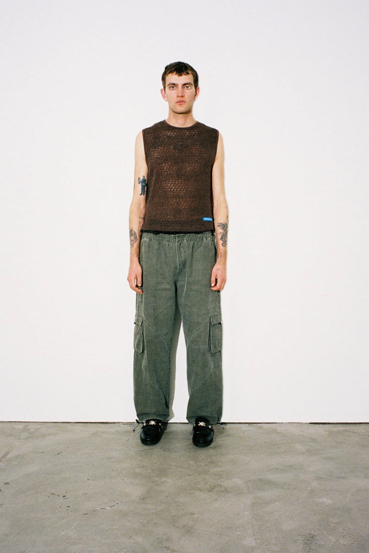 Jungles Jungles Baggy Washed Cargo Pants - Gallery Streetwear