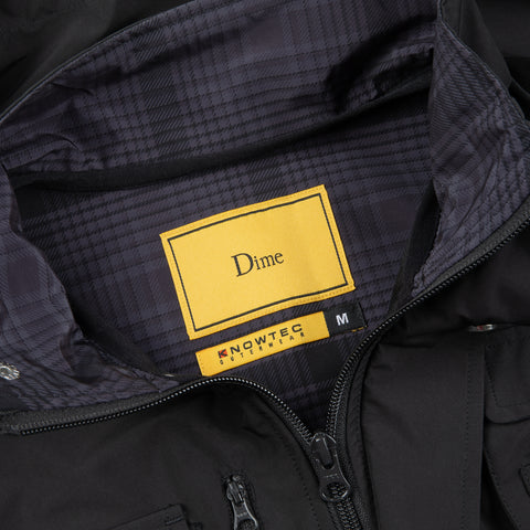 Dime | Fishing Zip-off Jacket Black - Gallery Streetwear