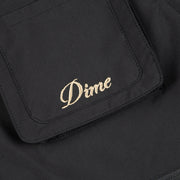 Dime | Fishing Zip-off Jacket Black - Gallery Streetwear