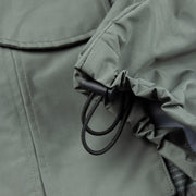 Dime MTL | Fishing Zip-off Jacket Olive