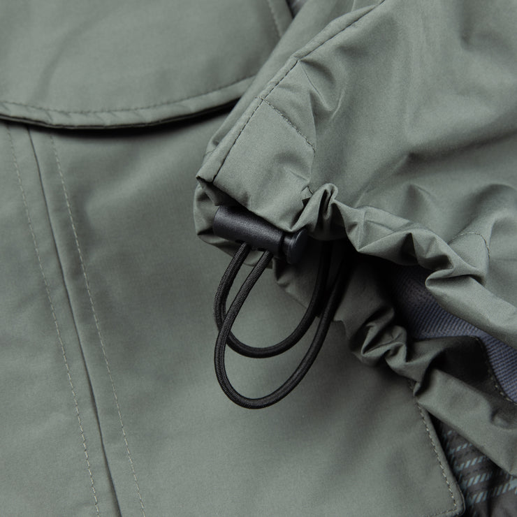 Dime | Fishing Zip-off Jacket Olive - Gallery Streetwear