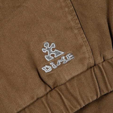 Dime | Panel Denim Bomber Coffee