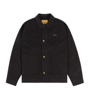 Dime | Cord Jacket Black - Gallery Streetwear