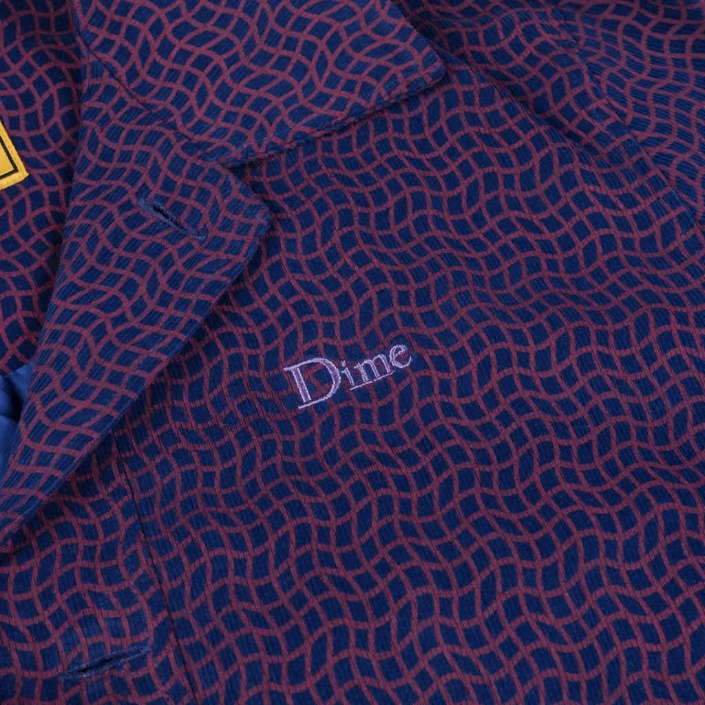 Dime MTL | Corduroy Jacket Purple