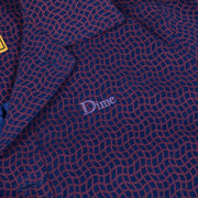 Dime |  Corduroy Jacket Purple - Gallery Streetwear