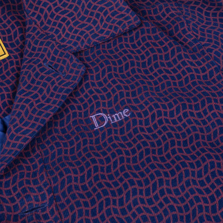 Dime |  Corduroy Jacket Purple - Gallery Streetwear