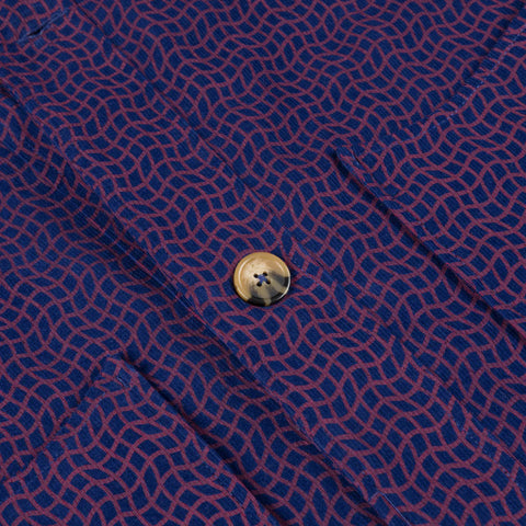 Dime |  Corduroy Jacket Purple - Gallery Streetwear