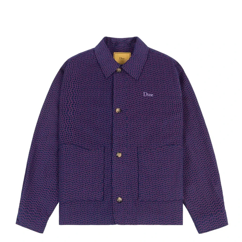 Dime MTL | Corduroy Jacket Purple