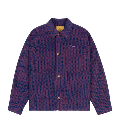 Dime |  Corduroy Jacket Purple - Gallery Streetwear