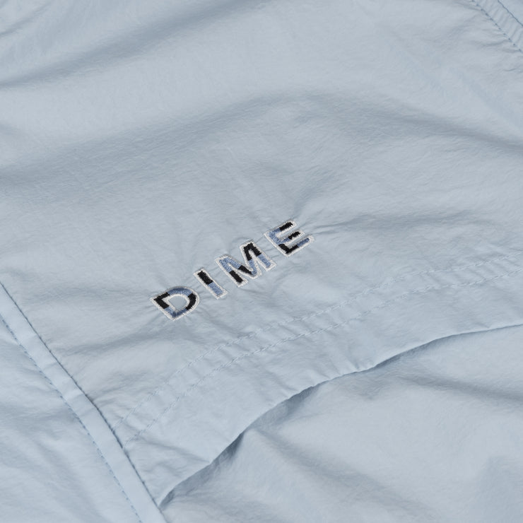 Dime | Warmup Jacket- Light Blue - Gallery Streetwear