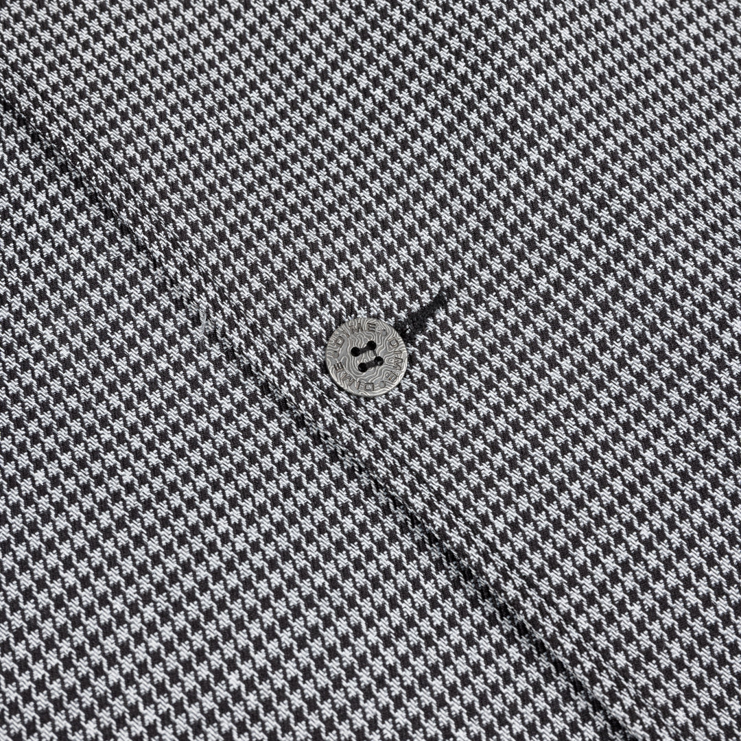 Dime MTL Houndstooth Jacket Grey