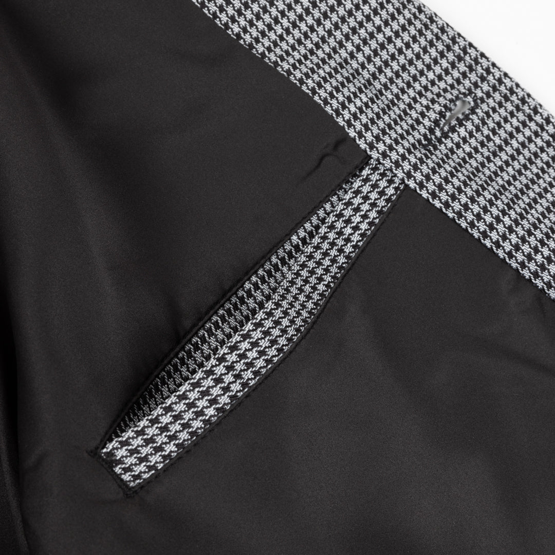 Dime MTL Houndstooth Jacket Grey