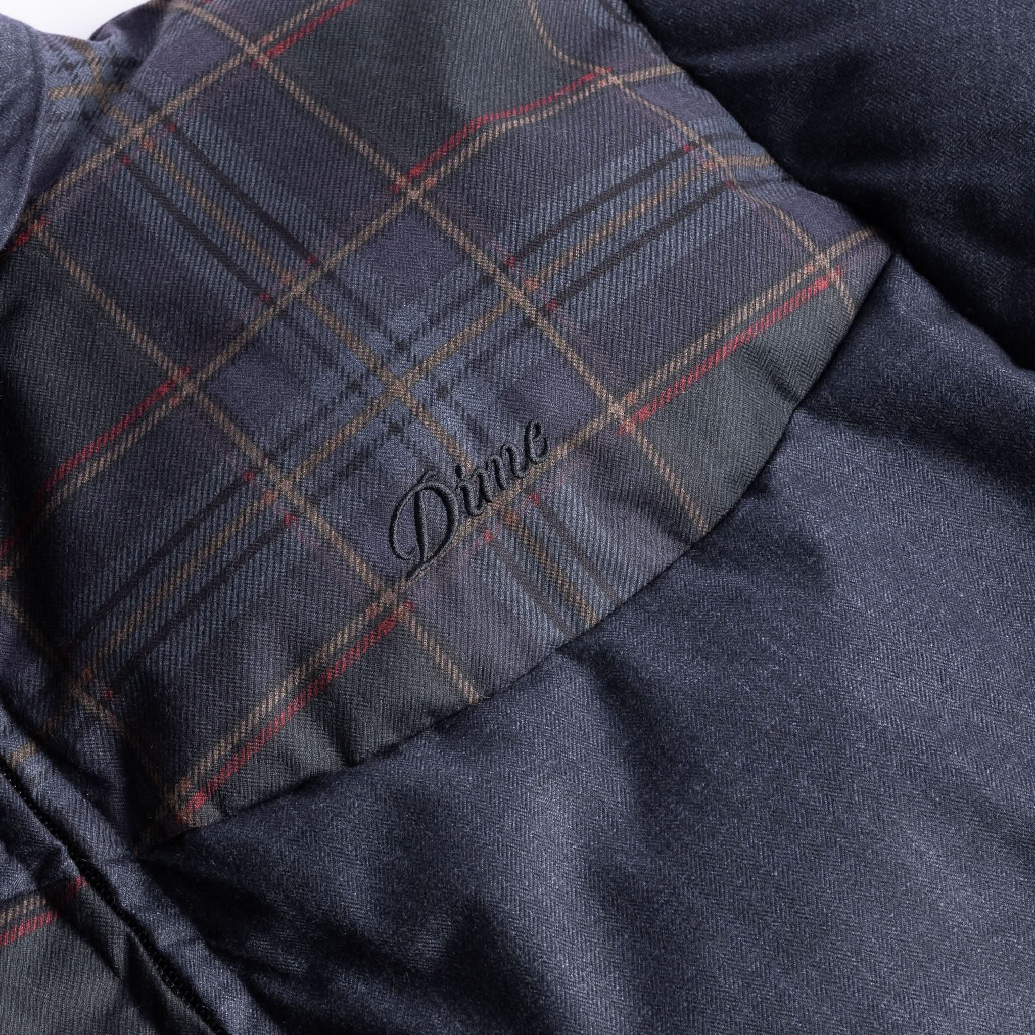 Dime MTL | Premium Tweed Puffer