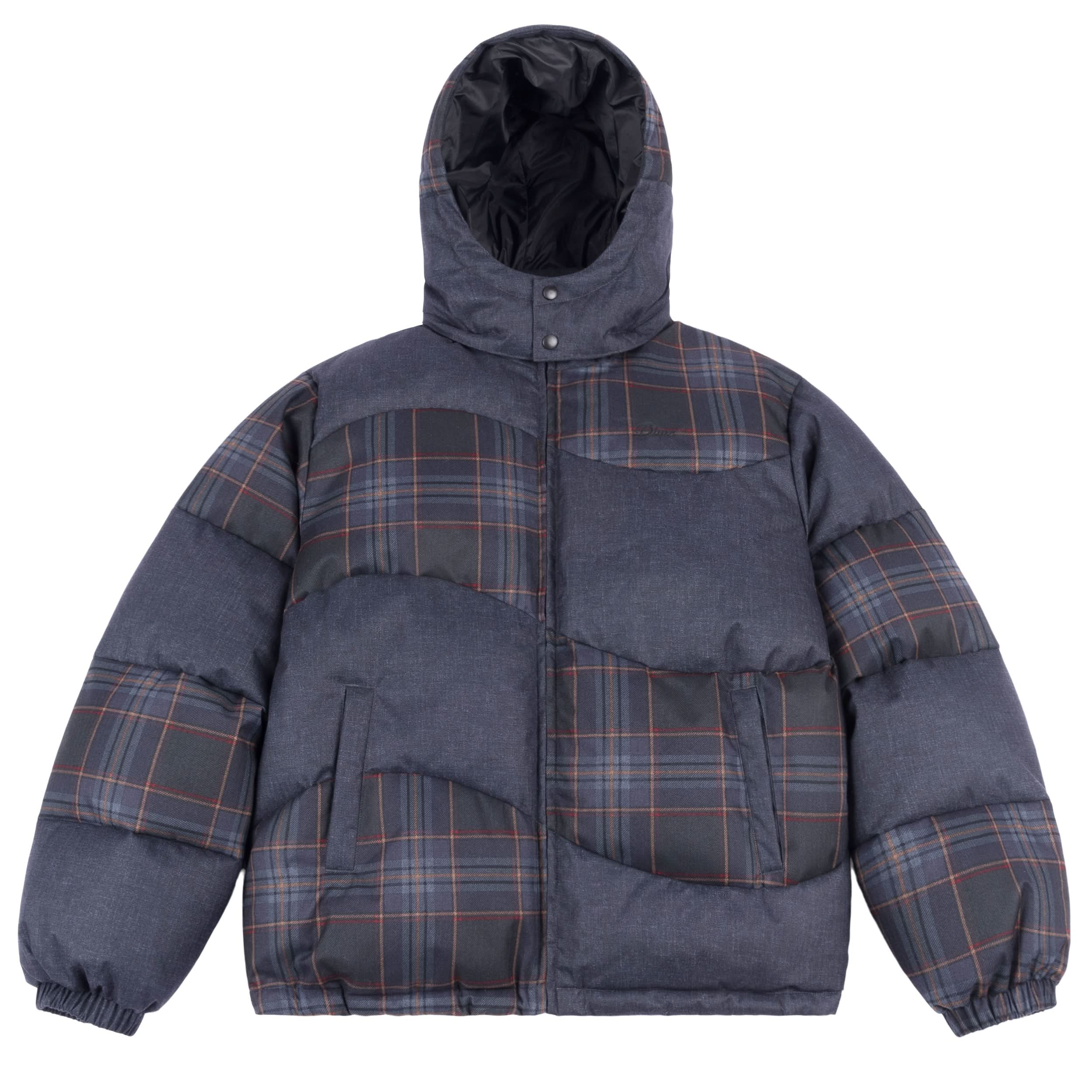 Dime MTL | Premium Tweed Puffer