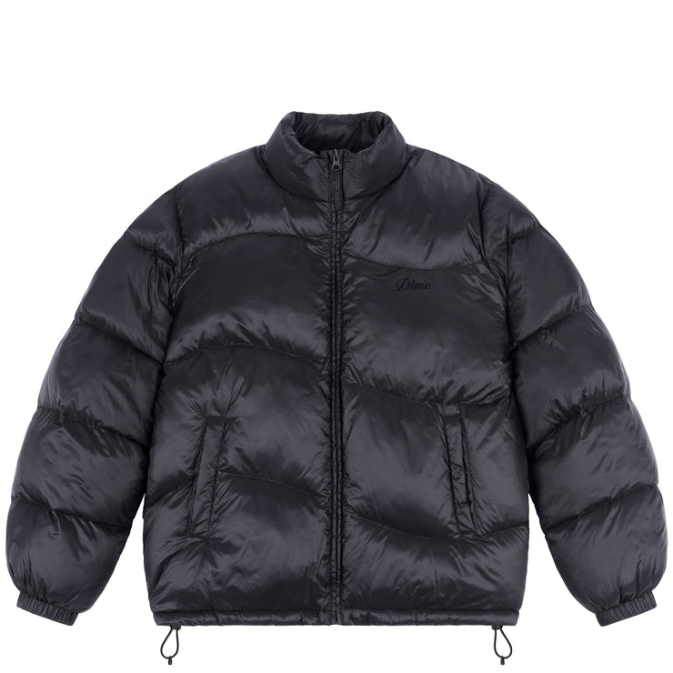 Dime | Ripstop Puffer Black