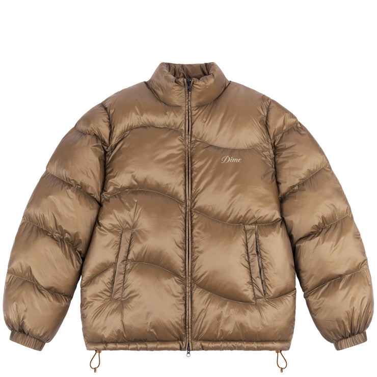 Dime | Ripstop Puffer Gold