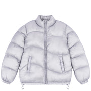 Dime MTL | Ripstop Puffer Silver